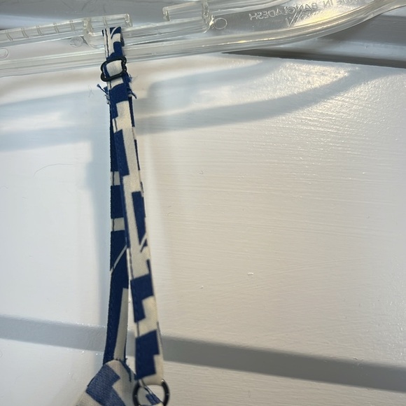 Altar’d State Navy and White Patterned Camisole size small. - Picture 5 of 5
